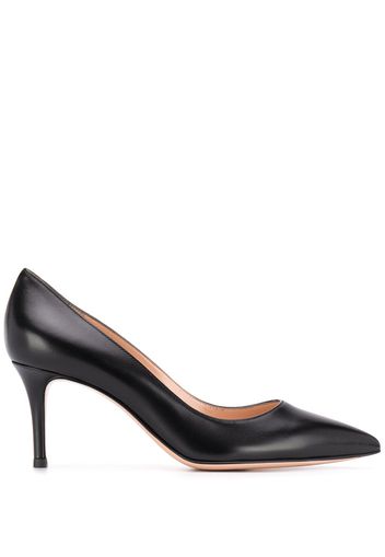 Gianvito Rossi Pumps mit spitzer Kappe - Schwarz