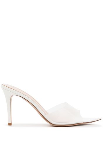 Gianvito Rossi Elle Mules 85mm - Weiß