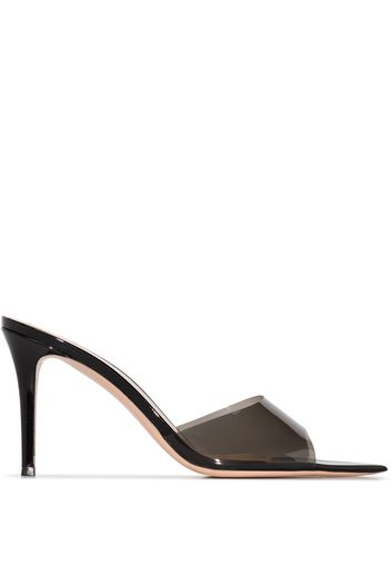 Gianvito Rossi Elle 85mm mules - Schwarz