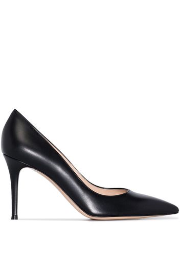 Gianvito Rossi GIANVITO 85 HH PMP PTOE LTHR - Schwarz