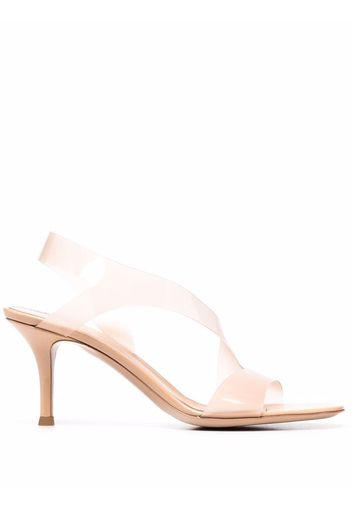 Gianvito Rossi Metropolis slingback 70mm sandals - Nude