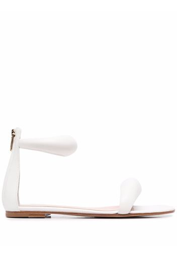 Gianvito Rossi strappy leather sandals - Weiß