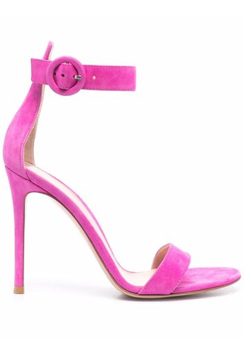 Gianvito Rossi Sandalen mit Schnallen - Rosa