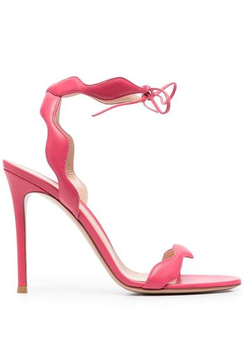 Gianvito Rossi Spice 115mm sandals - Rosa