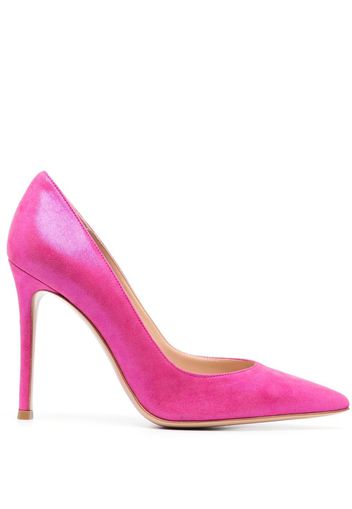 Gianvito Rossi Pumps mit Finish 105mm - Rosa