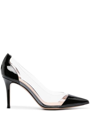 Gianvito Rossi 85mm heeled pumps - Schwarz