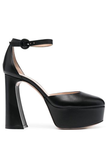 Gianvito Rossi Holly D'Orsay Pumps - Schwarz