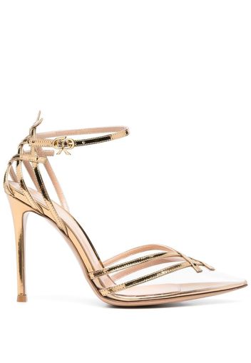 Gianvito Rossi pointed-toe pumps - Gold