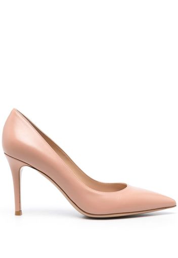 Gianvito Rossi Gianvito Pumps 85mm - Nude