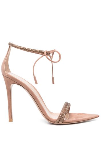 Gianvito Rossi Montecarlo Sandalen 105mm - Nude