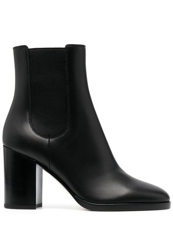 Gianvito Rossi Stiefel mit Schnürung 100mm - Schwarz