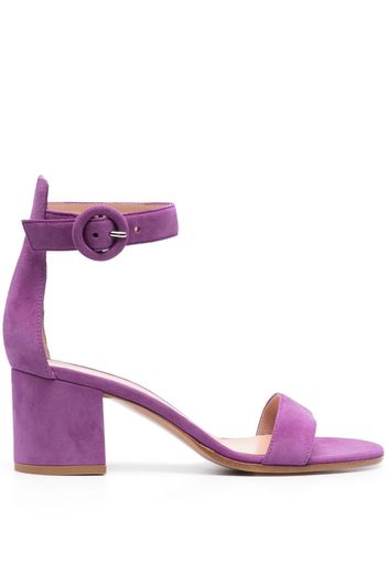 Gianvito Rossi Sandalen mit Knöchelriemen 60mm - Violett