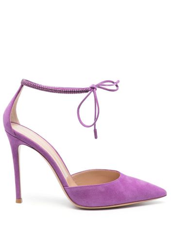 Gianvito Rossi Montecarlo D'Orsay 110mm pumps - Violett