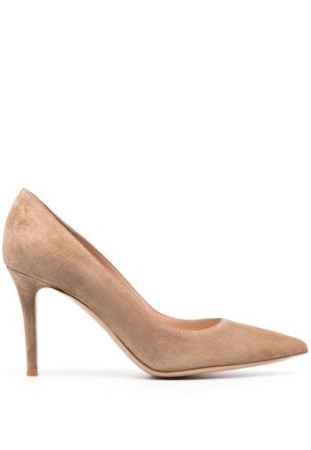 Gianvito Rossi G2458085RICCAMEL - Nude