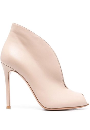 Gianvito Rossi Vamp Pumps 100mm - Nude