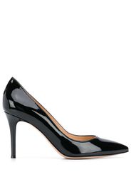 Gianvito Rossi Pumps in Lackoptik, 85mm - Schwarz