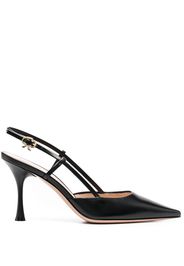 Gianvito Rossi Slingback-Pumps mit Schleife - Schwarz