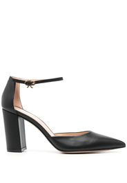 Gianvito Rossi Piper Anklet Pumps 100mm - Schwarz