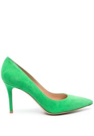 Gianvito Rossi Stiletto-Pumps aus Wildleder 95mm - Grün