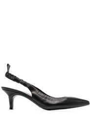 Gianvito Rossi Anna Slingback-Pumps 55mm - Schwarz