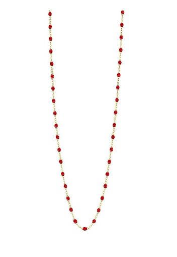 Gigi Clozeau 18kt yellow gold Classic Gigi beaded sautoir necklace