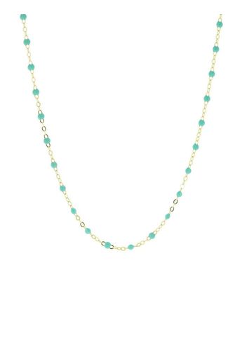 Gigi Clozeau 18kt yellow gold Classic Gigi beaded sautoir necklace