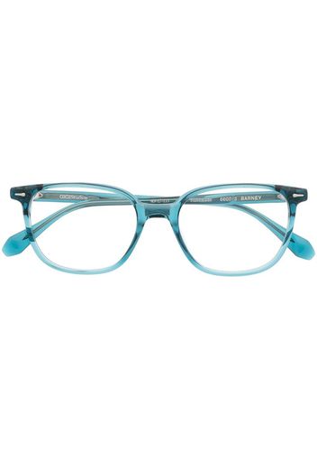 GIGI STUDIOS Brille mit eckigem Gestell - Blau