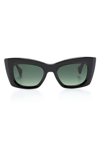 GIGI STUDIOS Ophra rectangular sunglasses - Schwarz