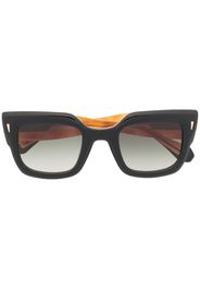 GIGI STUDIOS Sonnenbrille mit eckigem Gestell - Schwarz