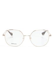 GIGI STUDIOS Nice round-frame optical glasses - Gold