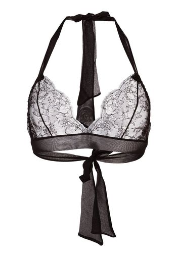 Gilda & Pearl 'Goddess Boudoir' Triangel-BH - Schwarz