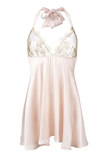 Gilda & Pearl 'Harlow' Babydoll - Nude