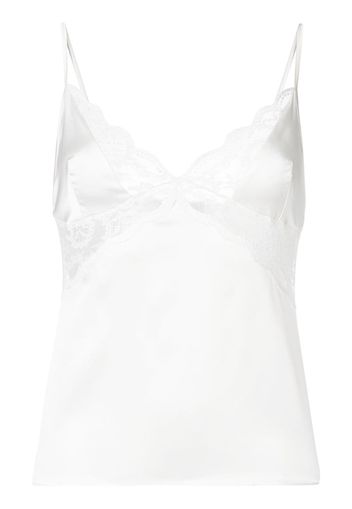 Gilda & Pearl 'Rita' Camisole-Top - Weiß