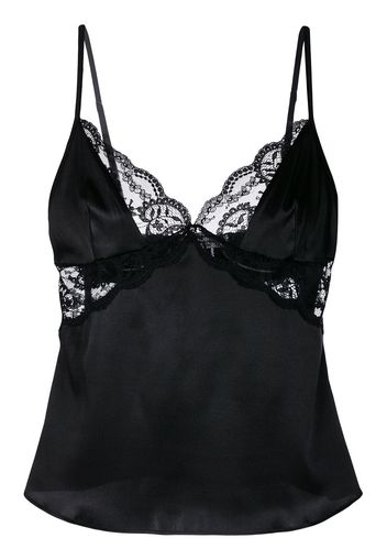 Gilda & Pearl 'Rita' Camisole-Top - Schwarz