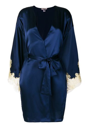 Gilda & Pearl 'Gina' Kimono - Blau