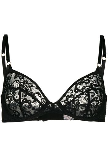 Gilda & Pearl 'Emilia' Spitzen-BH - Schwarz