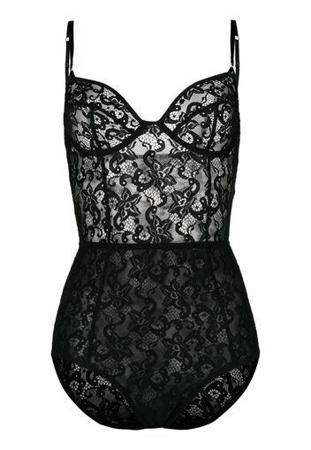 Gilda & Pearl 'Emilia' Body - Schwarz