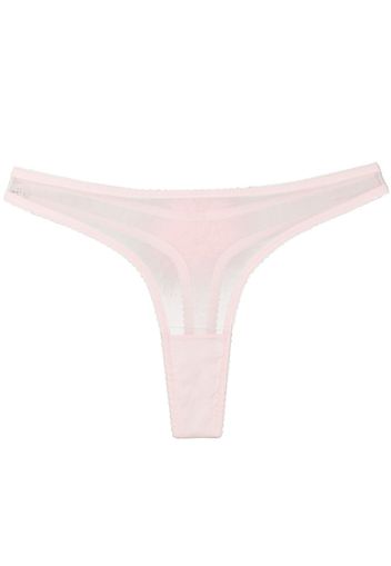 Gilda & Pearl 'Diana' Tanga aus Spitze - Rosa