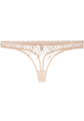 Gilda & Pearl 'Under The Stars' String - Nude