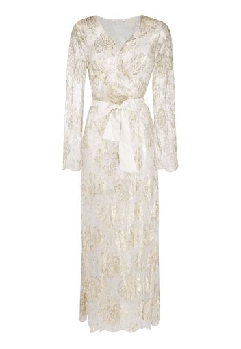 Gilda & Pearl 'Reverie' Abendkleid - Weiß