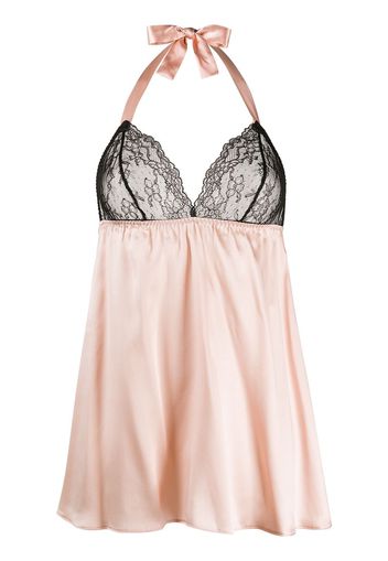 Gilda & Pearl 'Cherie Babydoll' Negligé - Nude