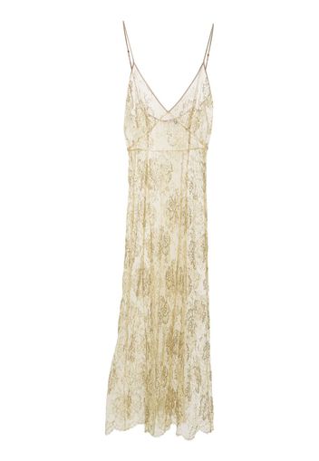 Gilda & Pearl Langes Camisole-Kleid - Gold