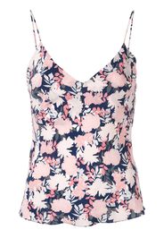 Gilda & Pearl Camisole-Top mit Jardin-Print - Rosa