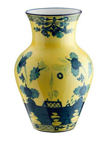 GINORI 1735 Oriente Italiano vase (25cm) - Gelb