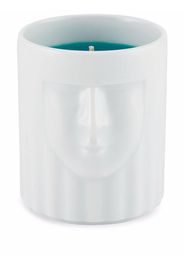 GINORI 1735 The Lady mask candle - Weiß