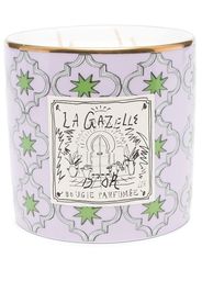 GINORI 1735 La Gazelle candle (1379g) - Violett