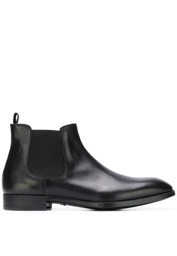 Giorgio Armani Klassische Chelsea-Boots - Schwarz