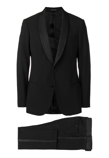 Giorgio Armani Klassischer Smoking-Anzug - Schwarz