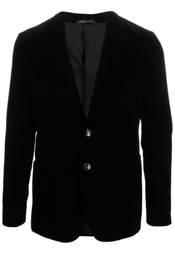 Giorgio Armani single-breasted suit jacket - Schwarz