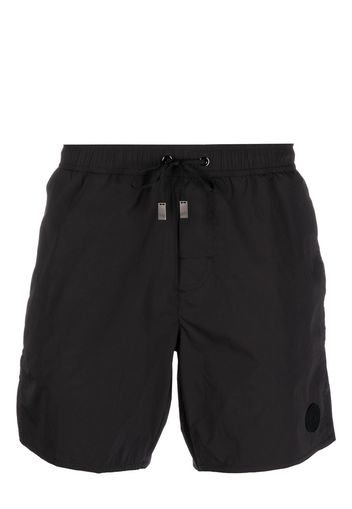 Giorgio Armani Badeshorts mit Kordelzug - Schwarz